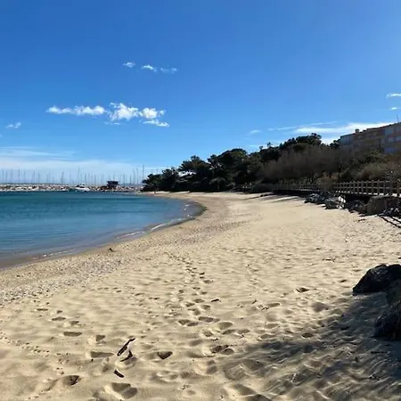 Magnifique T2 En Bord De 아파트 르 라방두