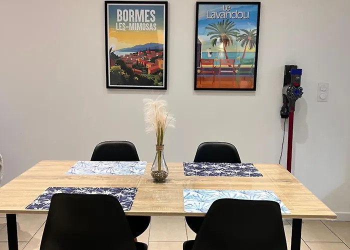 Magnifique T2 En Bord De Le Lavandou