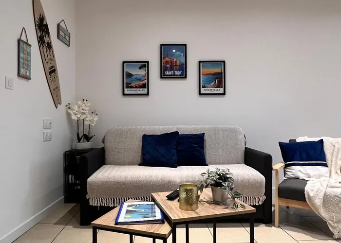 Magnifique T2 En Bord De * Le Lavandou